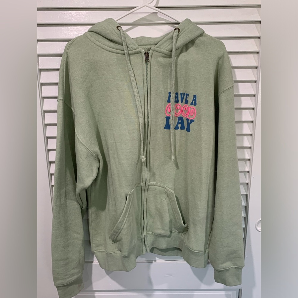 Medium Zip Up hoodie